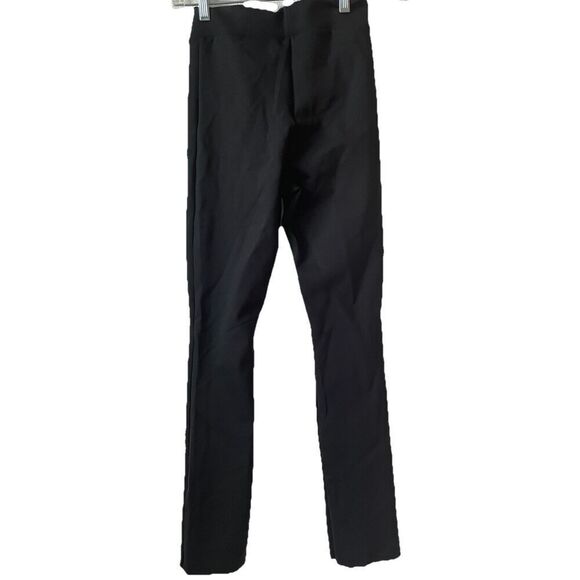 New Commando  Neoprene Split Front Pants in Black Size Small (4-6) - Picture 6 of 6